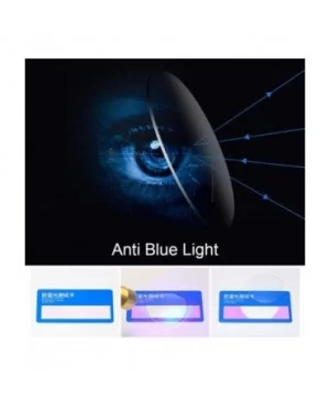 Various Blue Light Blocking Glasses Square Nerd Eyeglasses Frame Anti Blue Ray Computer Game Glasses - CE18USLCIAD $9.31 Aviator