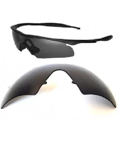 Replacement Lenses M Frame Hybrid Black Polarized 100% UVAB - S - C618KQA6YD4 $7.29 Oval