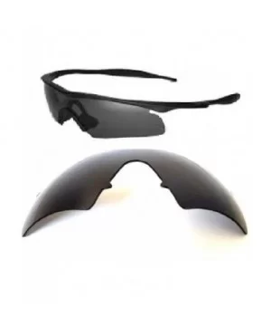 Replacement Lenses M Frame Hybrid Black Polarized 100% UVAB - S - C618KQA6YD4 $7.29 Oval