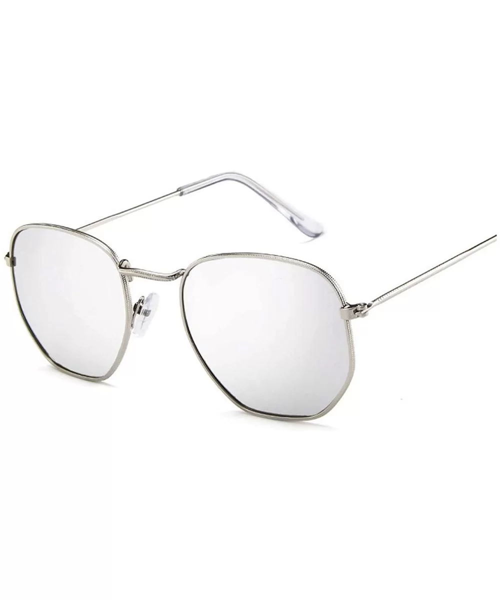 Metal Classic Vintage Women Sunglasses Luxury Design Glasses Driving Eyewear Oculos De Sol Masculino - C01985K5KOQ $26.33 Square