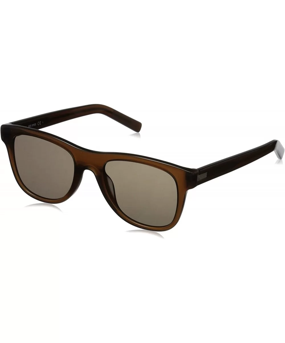 Men's Horton Square Sunglasses - Milky Brown/Brown - C012FK4BFUB $27.90 Square