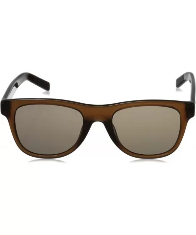 Men's Horton Square Sunglasses - Milky Brown/Brown - C012FK4BFUB $27.90 Square