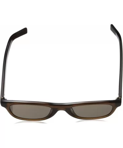 Men's Horton Square Sunglasses - Milky Brown/Brown - C012FK4BFUB $27.90 Square