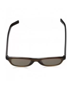 Men's Horton Square Sunglasses - Milky Brown/Brown - C012FK4BFUB $27.90 Square