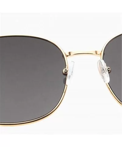 2019 Vintage Large Frame Women Sunglasses Lady Luxury Retro Metal Glasses Mirror UV400 Oculos De Sol Shopping - CX1985CA7RD $...