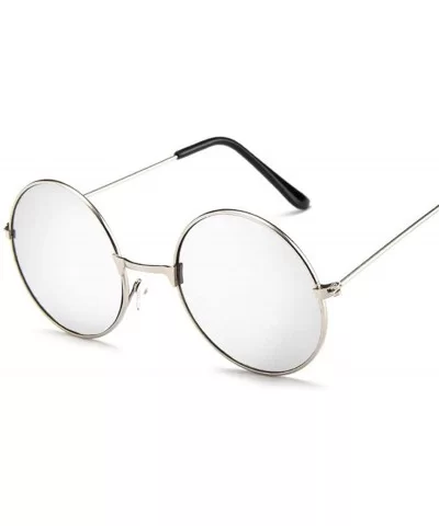 2019 Round Sunrods Occulos Of Male Soil Fashion Colorful Design Sun Glasses - Gold Colors - C318WE7CW7A $16.22 Oversized