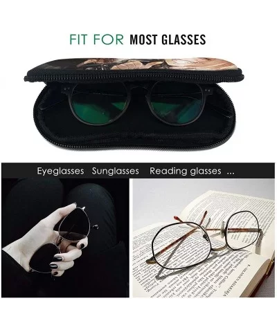 Waterproof Glasses Protection Case Neoprene Eyeglass Bag With Belt Clip - CT197ZKT70A $13.97 Aviator