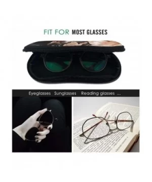 Waterproof Glasses Protection Case Neoprene Eyeglass Bag With Belt Clip - CT197ZKT70A $13.97 Aviator