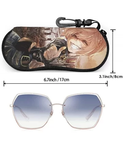 Waterproof Glasses Protection Case Neoprene Eyeglass Bag With Belt Clip - CT197ZKT70A $13.97 Aviator