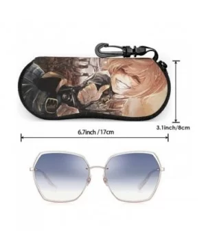 Waterproof Glasses Protection Case Neoprene Eyeglass Bag With Belt Clip - CT197ZKT70A $13.97 Aviator