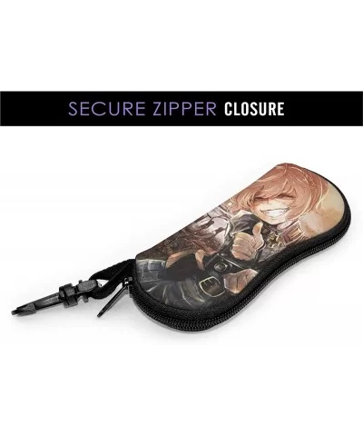 Waterproof Glasses Protection Case Neoprene Eyeglass Bag With Belt Clip - CT197ZKT70A $13.97 Aviator