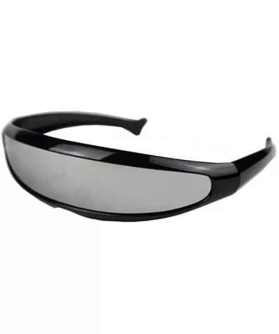 Fishtail Outdoor Goggles Uni lens Sunglasses - B - CU196HGS87D $7.43 Goggle