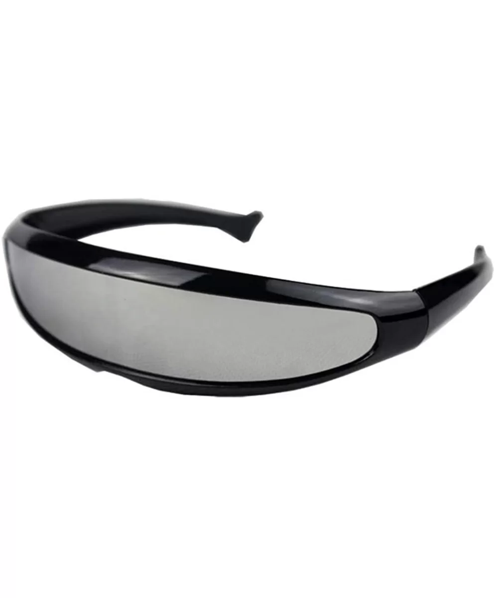 Fishtail Outdoor Goggles Uni lens Sunglasses - B - CU196HGS87D $7.43 Goggle