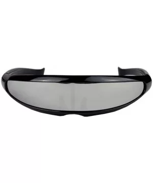 Fishtail Outdoor Goggles Uni lens Sunglasses - B - CU196HGS87D $7.43 Goggle