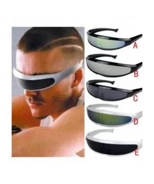 Fishtail Outdoor Goggles Uni lens Sunglasses - B - CU196HGS87D $7.43 Goggle