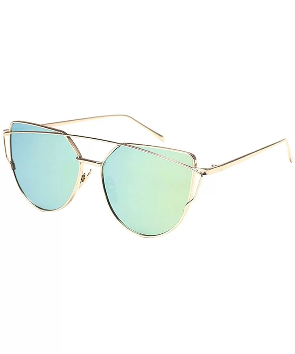 Sunglasses Vintage Oversized Glasses Eyewear - D - CW18QOAYKM7 $3.18 Rimless