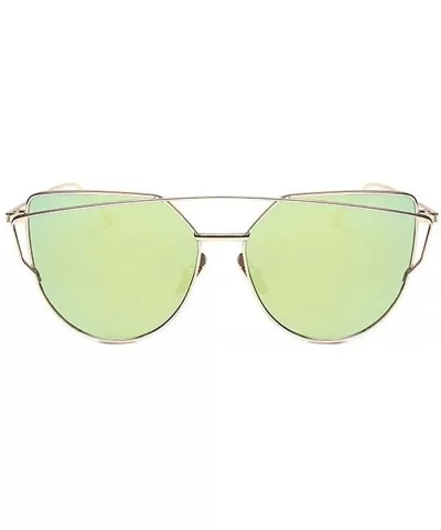 Sunglasses Vintage Oversized Glasses Eyewear - D - CW18QOAYKM7 $3.18 Rimless