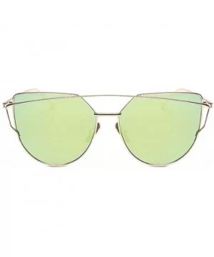 Sunglasses Vintage Oversized Glasses Eyewear - D - CW18QOAYKM7 $3.18 Rimless