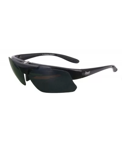 POLARIZED SUNGLASSES Prescription Interchangeable Protection - CW182ZQ36ZR $35.43 Sport