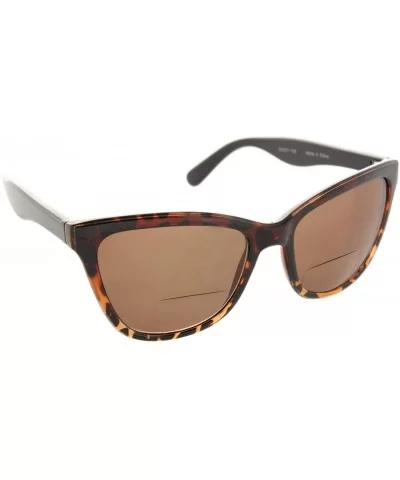 Cat Eye Bifocal Reading Sunglasses Readers for Women [Brown Leopard - 2.00] - Brown Leopard - CI18CQTMAQG $16.72 Oversized