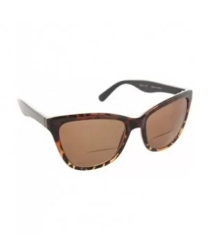 Cat Eye Bifocal Reading Sunglasses Readers for Women [Brown Leopard - 2.00] - Brown Leopard - CI18CQTMAQG $16.72 Oversized