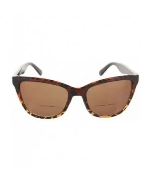 Cat Eye Bifocal Reading Sunglasses Readers for Women [Brown Leopard - 2.00] - Brown Leopard - CI18CQTMAQG $16.72 Oversized