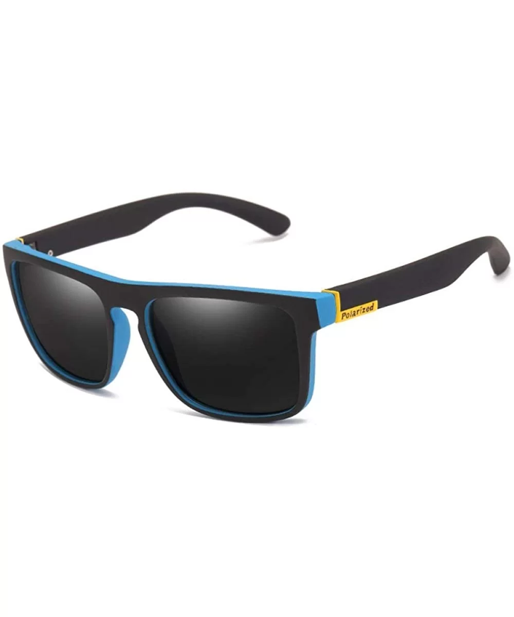 Polarized sunglasses cycling sports sunglasses anti-UV driving mirror sunglasses polarized - CQ190MTKWZ4 $25.05 Oversized