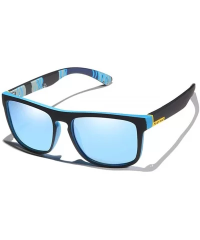 Polarized sunglasses cycling sports sunglasses anti-UV driving mirror sunglasses polarized - CQ190MTKWZ4 $25.05 Oversized