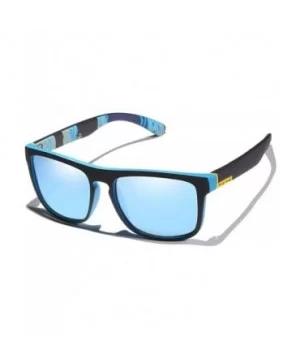 Polarized sunglasses cycling sports sunglasses anti-UV driving mirror sunglasses polarized - CQ190MTKWZ4 $25.05 Oversized