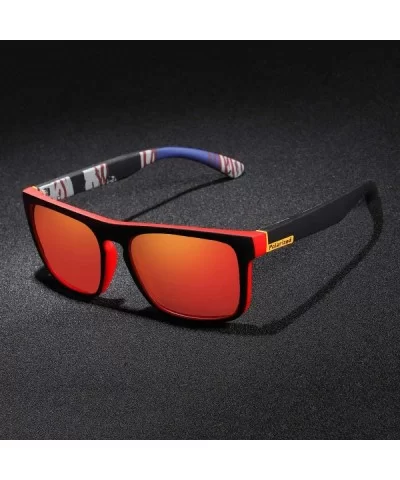 Polarized sunglasses cycling sports sunglasses anti-UV driving mirror sunglasses polarized - CQ190MTKWZ4 $25.05 Oversized