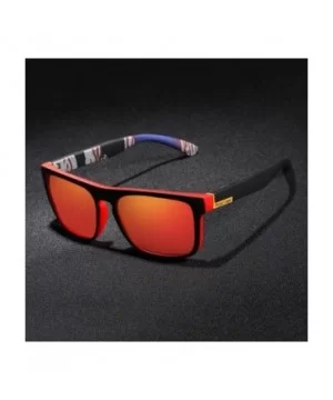 Polarized sunglasses cycling sports sunglasses anti-UV driving mirror sunglasses polarized - CQ190MTKWZ4 $25.05 Oversized