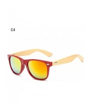 Sunglasses Men Women Travel Goggles Sun Glasses Vintage Wooden Leg C1 - C4 - CO18XE9SN9D $5.90 Aviator