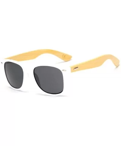 Sunglasses Men Women Travel Goggles Sun Glasses Vintage Wooden Leg C1 - C4 - CO18XE9SN9D $5.90 Aviator