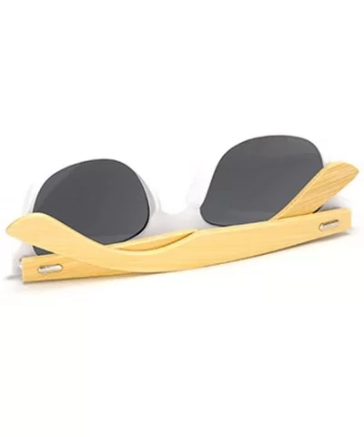 Sunglasses Men Women Travel Goggles Sun Glasses Vintage Wooden Leg C1 - C4 - CO18XE9SN9D $5.90 Aviator