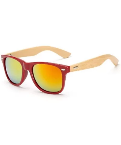 Sunglasses Men Women Travel Goggles Sun Glasses Vintage Wooden Leg C1 - C4 - CO18XE9SN9D $5.90 Aviator