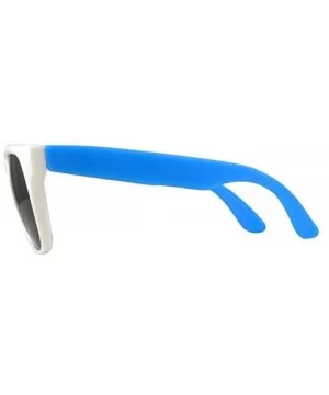 12 Bulk 80s Neon Party Sunglasses for Adult Party Favors with CPSIA certified-Lead(Pb) Content Free - C218E8I9LZ9 $6.92 Wayfarer