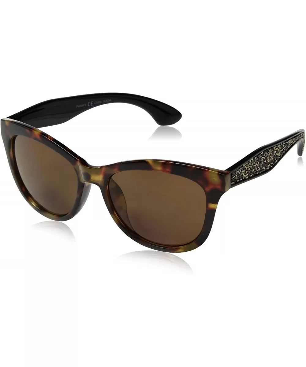 womens Caliente Hideaway Square Bifocal Sunglasses - Tortoise - CK189SUU6IU $17.16 Square