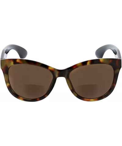 womens Caliente Hideaway Square Bifocal Sunglasses - Tortoise - CK189SUU6IU $17.16 Square