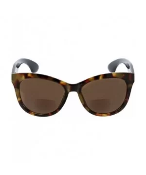 womens Caliente Hideaway Square Bifocal Sunglasses - Tortoise - CK189SUU6IU $17.16 Square