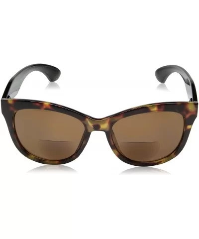 womens Caliente Hideaway Square Bifocal Sunglasses - Tortoise - CK189SUU6IU $17.16 Square