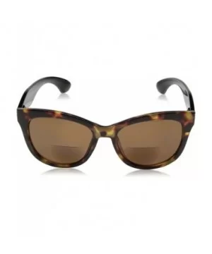 womens Caliente Hideaway Square Bifocal Sunglasses - Tortoise - CK189SUU6IU $17.16 Square