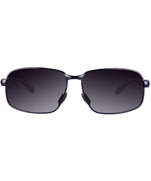 Polarized Fashion Sunglasses for Men 100% UV Outdoor Sports/Driving - Black - CQ18E4N0O5W $6.74 Sport