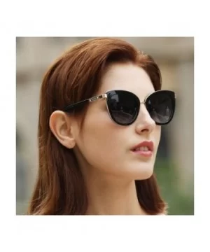 Cat Eyes Sunglasses for Women Fashion Vintage Eyewear for Driving Fishing UV400 Protection 6089 - CV18UGGUY8Z $17.68 Cat Eye