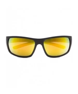 Bifocal Sunglasses UV 400 Protection Reading Sunglasses - Orange-mirror - CY18NED4S5D $7.98 Rectangular