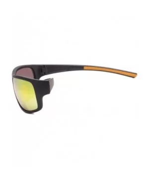 Bifocal Sunglasses UV 400 Protection Reading Sunglasses - Orange-mirror - CY18NED4S5D $7.98 Rectangular