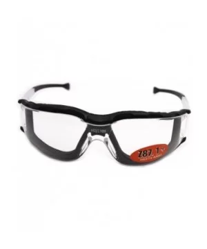 Medical Safety Glasses Surgical Liquid Splash Shield Cushion Meets ANSI Z87.1 - CX12GFSB03N $15.54 Rectangular