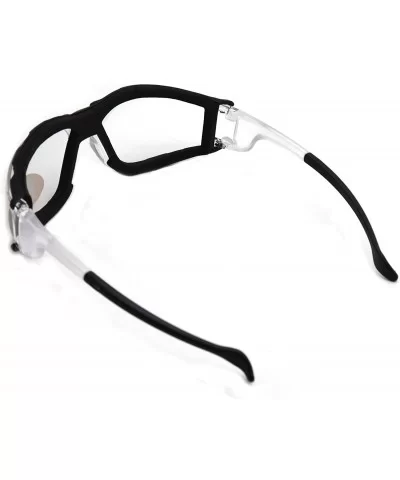 Medical Safety Glasses Surgical Liquid Splash Shield Cushion Meets ANSI Z87.1 - CX12GFSB03N $15.54 Rectangular