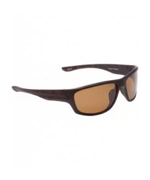 Striper Sunglasses with Brown Polarized Lens - Tortoise (Large) - CI119C98LZ3 $12.59 Sport