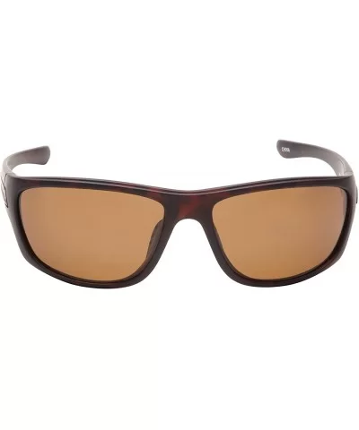 Striper Sunglasses with Brown Polarized Lens - Tortoise (Large) - CI119C98LZ3 $12.59 Sport