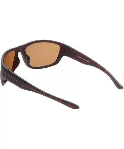 Striper Sunglasses with Brown Polarized Lens - Tortoise (Large) - CI119C98LZ3 $12.59 Sport